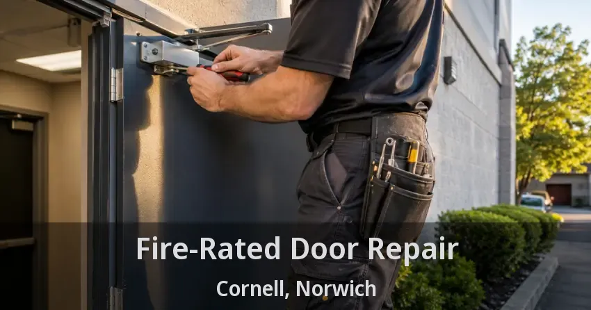 Fire-Rated Door Repair Cornell, Norwich - ON