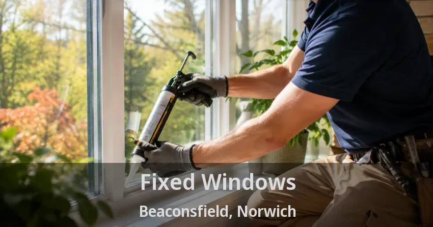 Fixed Windows Beaconsfield, Norwich - ON
