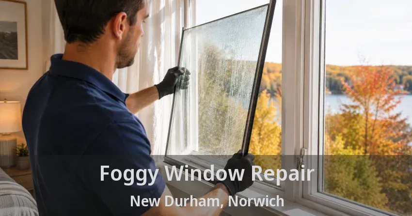 Foggy Window Repair New Durham, Norwich - ON