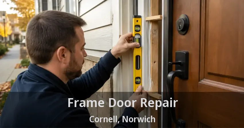 Frame Door Repair Cornell, Norwich - ON