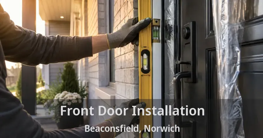 Front Door Installation Beaconsfield, Norwich - ON