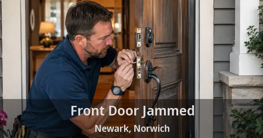 Front Door Jammed Newark, Norwich - ON