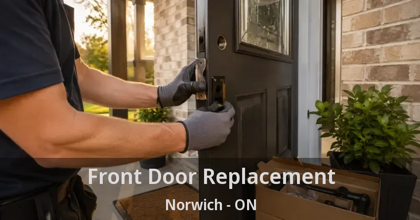 Front Door Replacement Norwich - ON
