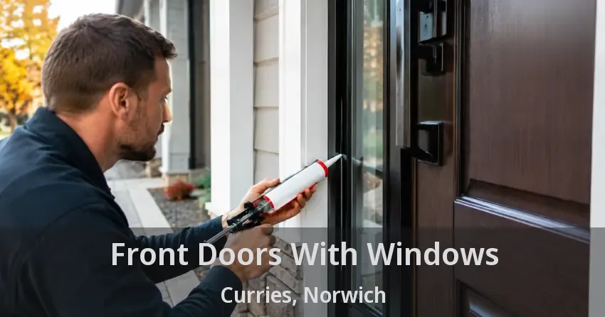 Front Doors With Windows Curries, Norwich - ON