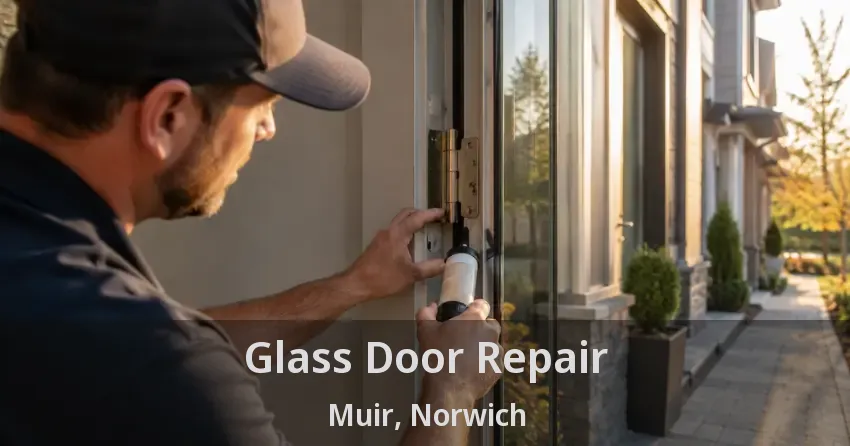 Glass Door Repair Muir, Norwich - ON