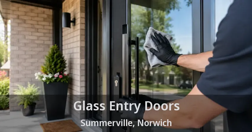 Glass Entry Doors Summerville, Norwich - ON