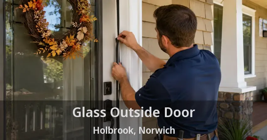 Glass Outside Door Holbrook, Norwich - ON
