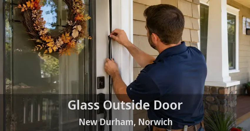 Glass Outside Door New Durham, Norwich - ON