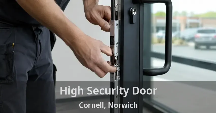 High Security Door Cornell, Norwich - ON