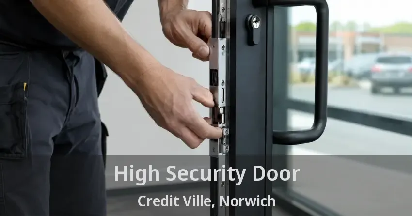 High Security Door Credit Ville, Norwich - ON