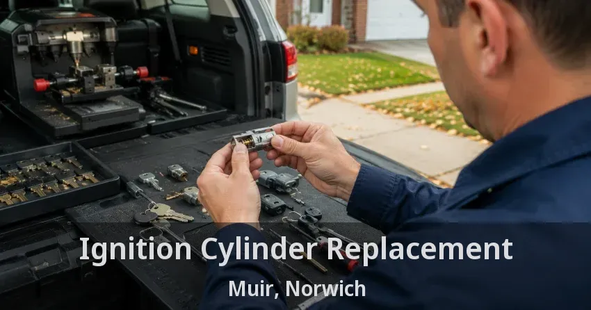 Ignition Cylinder Replacement Muir, Norwich - ON