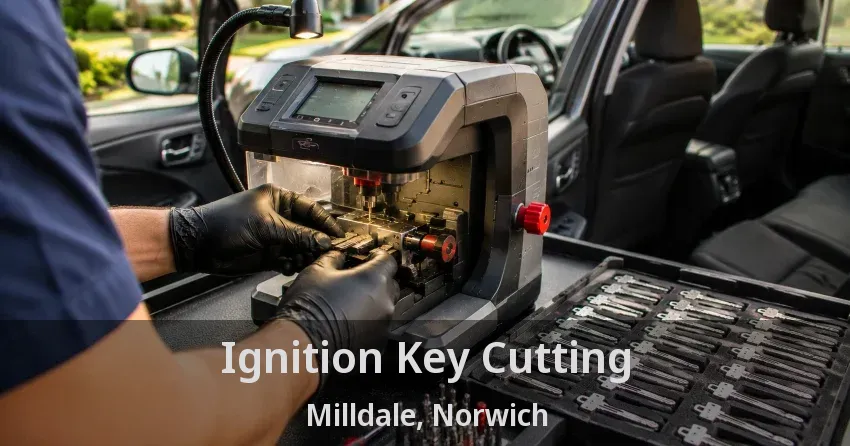 Ignition Key Cutting Milldale, Norwich - ON