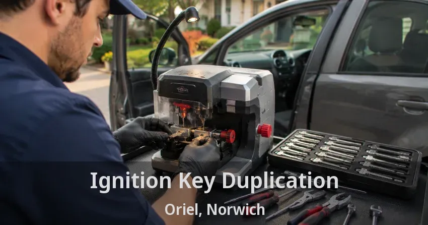 Ignition Key Duplication Oriel, Norwich - ON