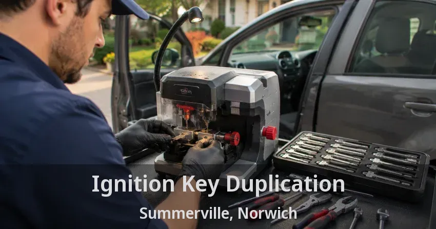 Ignition Key Duplication Summerville, Norwich - ON