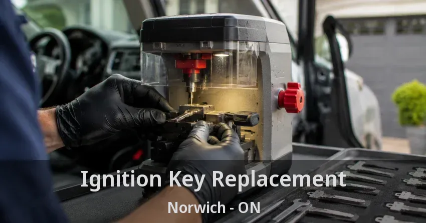 Ignition Key Replacement Norwich - ON