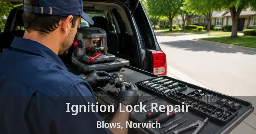 Ignition Lock Repair Blows, Norwich - ON