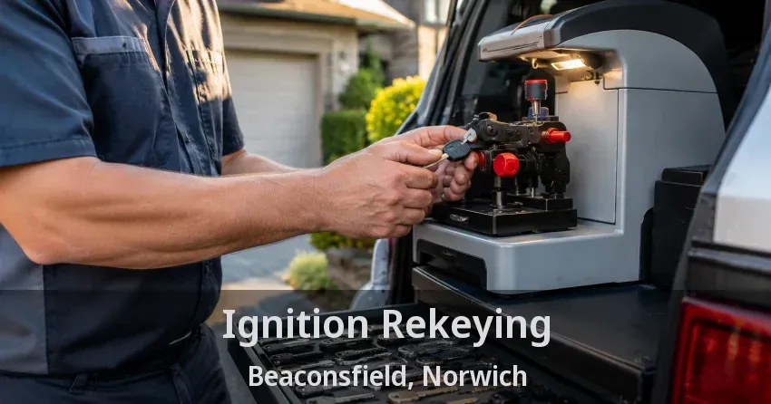 Ignition Rekeying Beaconsfield, Norwich - ON