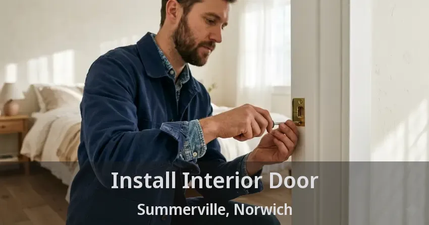Install Interior Door Summerville, Norwich - ON