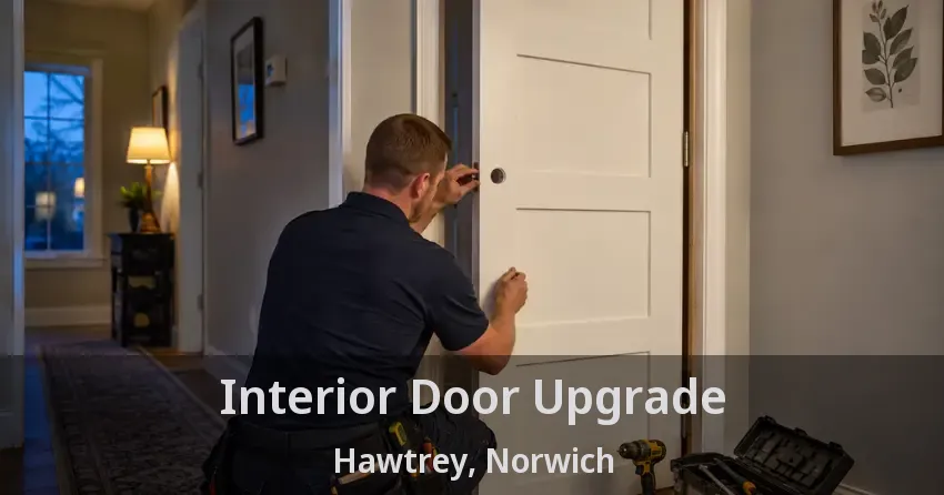 Interior Door Upgrade Hawtrey, Norwich - ON