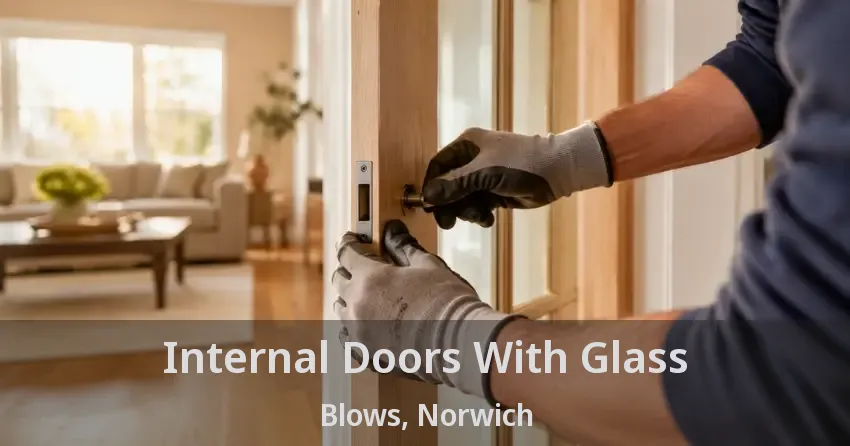 Internal Doors With Glass Blows, Norwich - ON