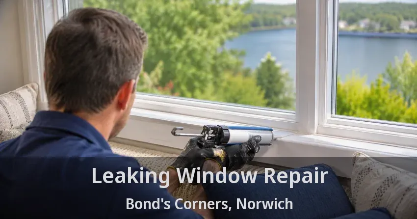 Leaking Window Repair Bond's Corners, Norwich - ON