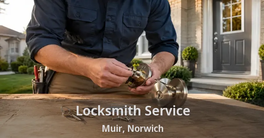Locksmith Service Muir, Norwich - ON