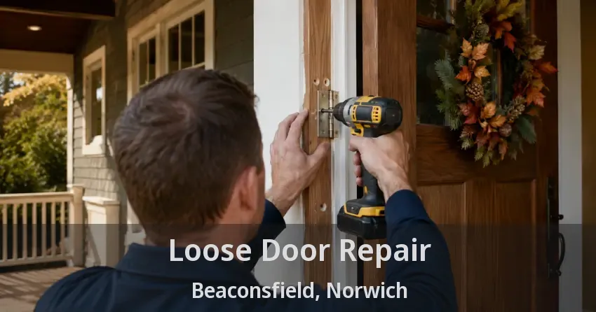 Loose Door Repair Beaconsfield, Norwich - ON