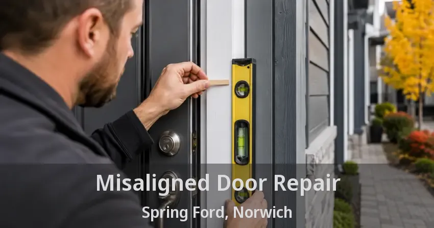 Misaligned Door Repair Spring Ford, Norwich - ON