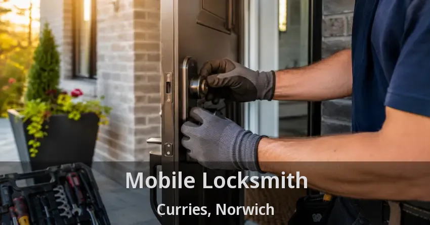 Mobile Locksmith Curries, Norwich - ON