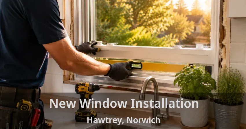 New Window Installation Hawtrey, Norwich - ON
