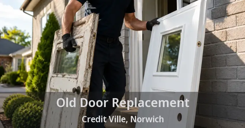 Old Door Replacement Credit Ville, Norwich - ON