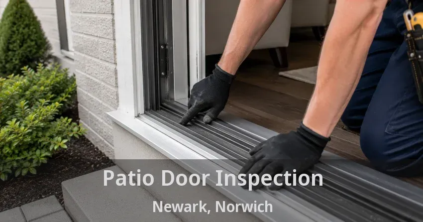 Patio Door Inspection Newark, Norwich - ON