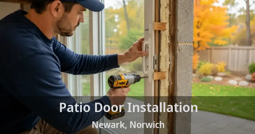 Patio Door Installation Newark, Norwich - ON