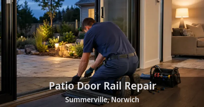Patio Door Rail Repair Summerville, Norwich - ON