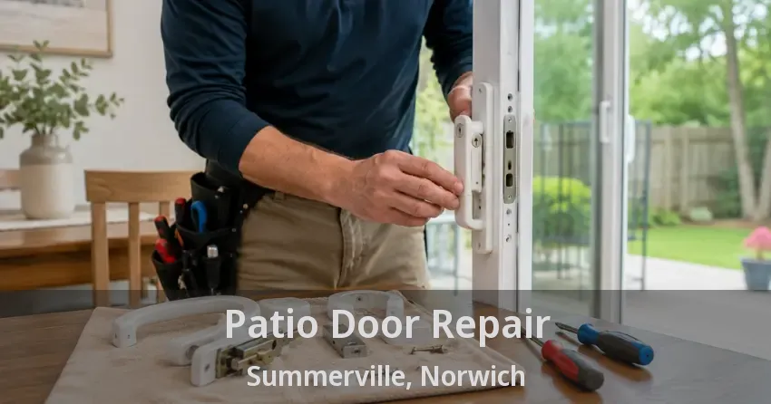 Patio Door Repair Summerville, Norwich - ON