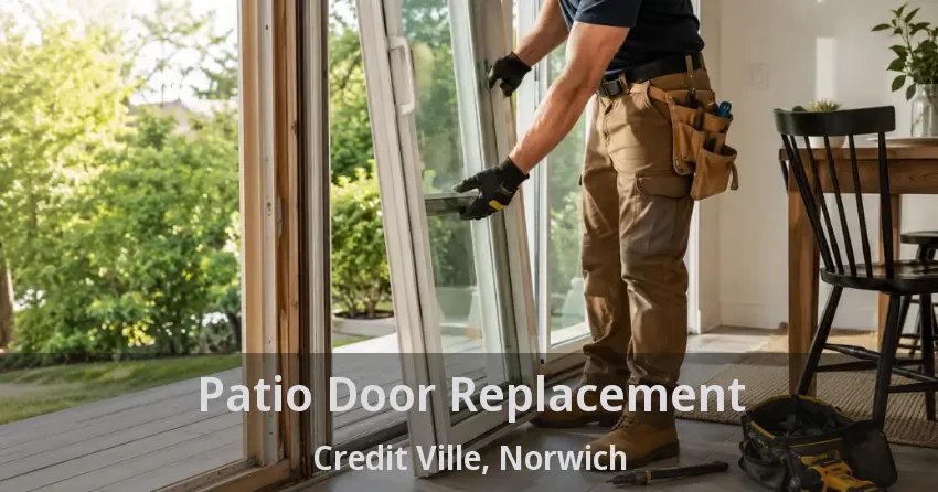 Patio Door Replacement Credit Ville, Norwich - ON