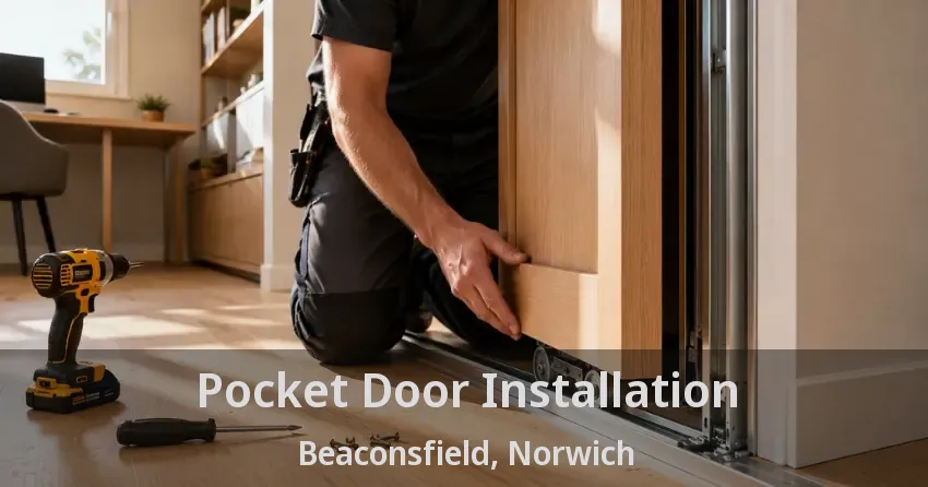 Pocket Door Installation Beaconsfield, Norwich - ON