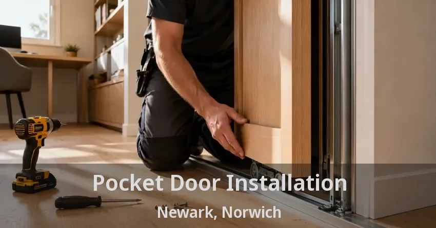 Pocket Door Installation Newark, Norwich - ON