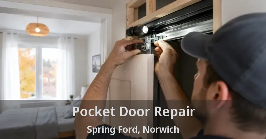 Pocket Door Repair Spring Ford, Norwich - ON