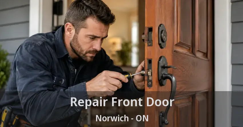 Repair Front Door Norwich - ON
