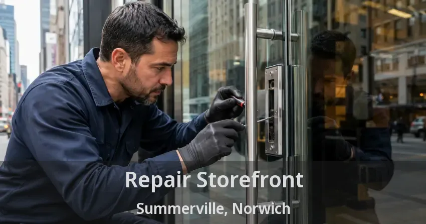 Repair Storefront Summerville, Norwich - ON