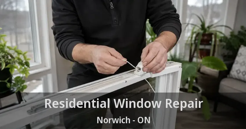 Residential Window Repair Norwich - ON