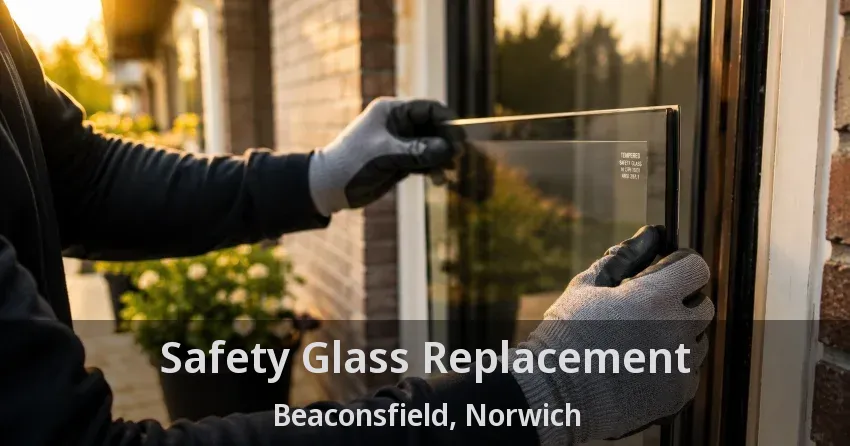 Safety Glass Replacement Beaconsfield, Norwich - ON