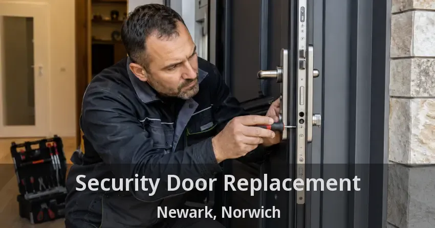 Security Door Replacement Newark, Norwich - ON