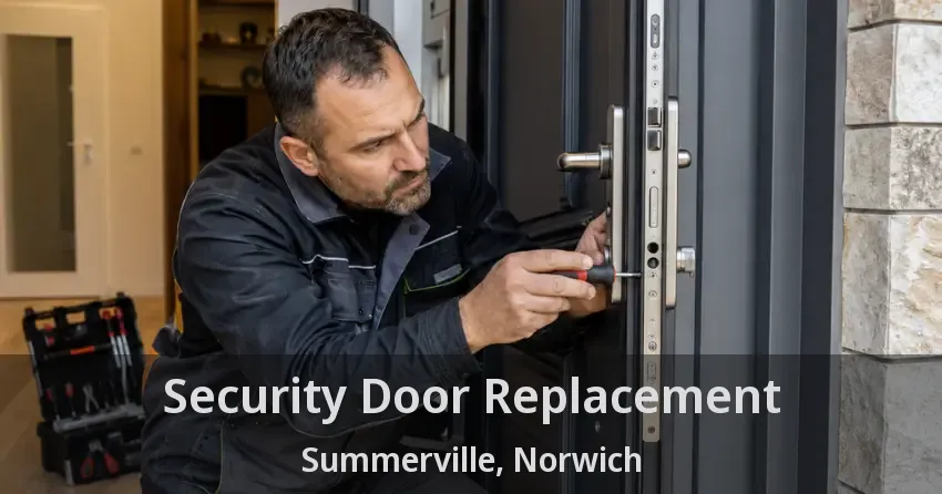 Security Door Replacement Summerville, Norwich - ON