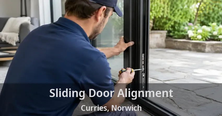 Sliding Door Alignment Curries, Norwich - ON