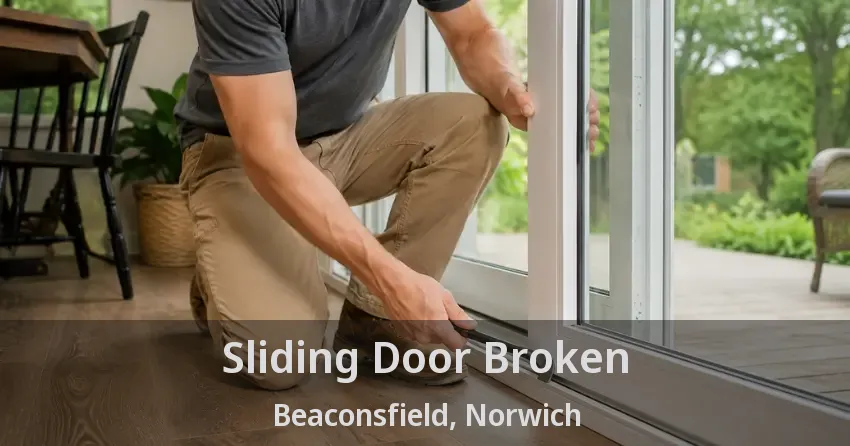 Sliding Door Broken Beaconsfield, Norwich - ON