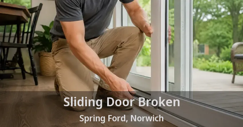 Sliding Door Broken Spring Ford, Norwich - ON