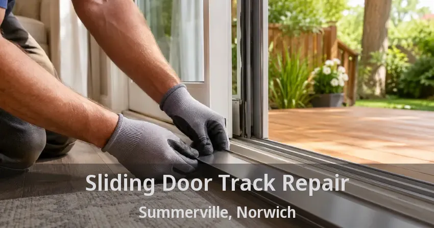 Sliding Door Track Repair Summerville, Norwich - ON