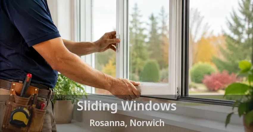 Sliding Windows Rosanna, Norwich - ON